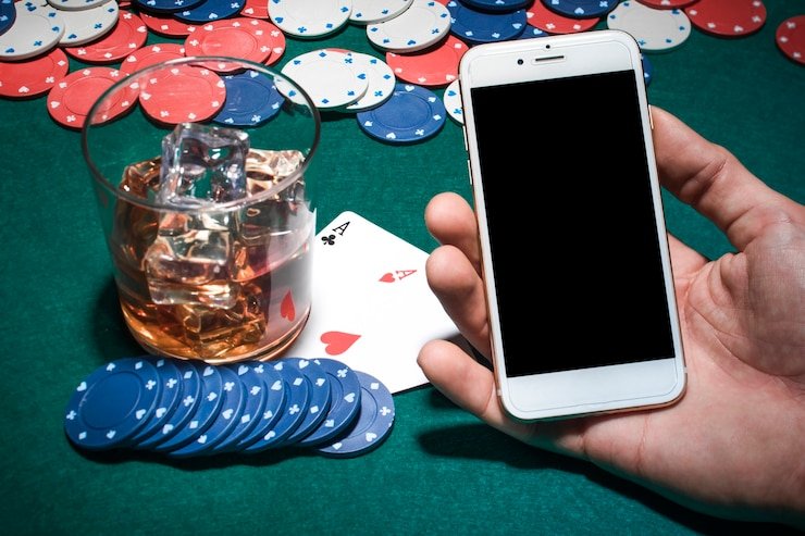 Membaca promosi di perangkat mobile pribadi
